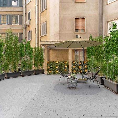 Torriani Suites Foresteria Lombarda Milão Exterior foto