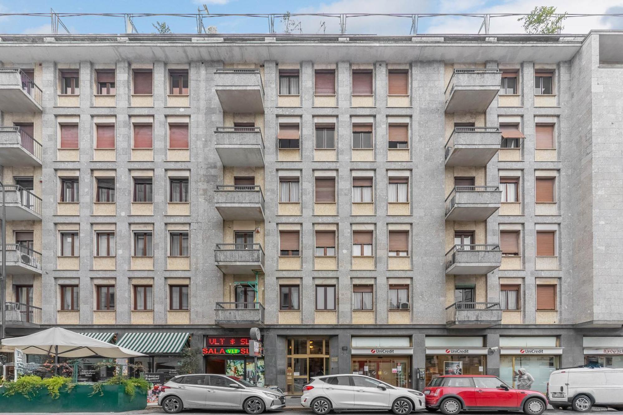 Torriani Suites Foresteria Lombarda Milão Exterior foto