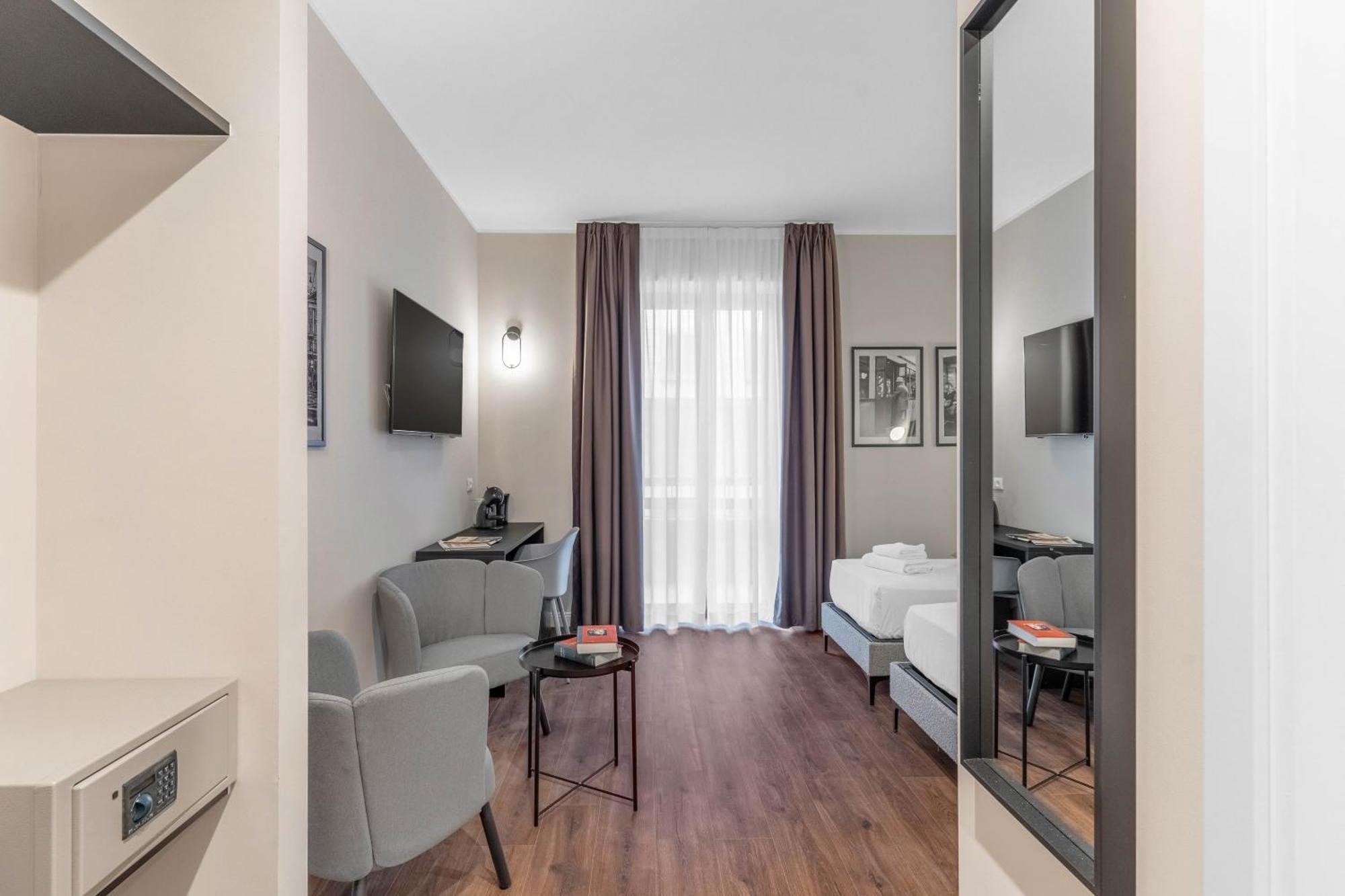 Torriani Suites Foresteria Lombarda Milão Exterior foto