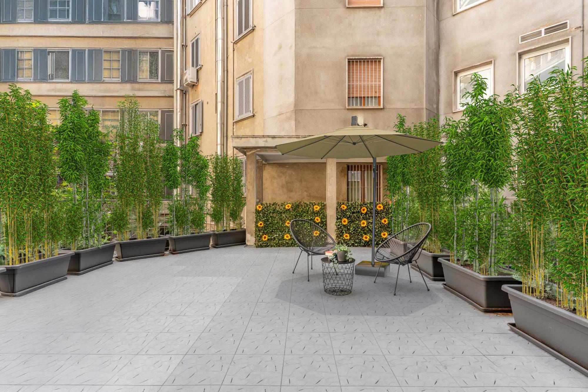 Torriani Suites Foresteria Lombarda Milão Exterior foto
