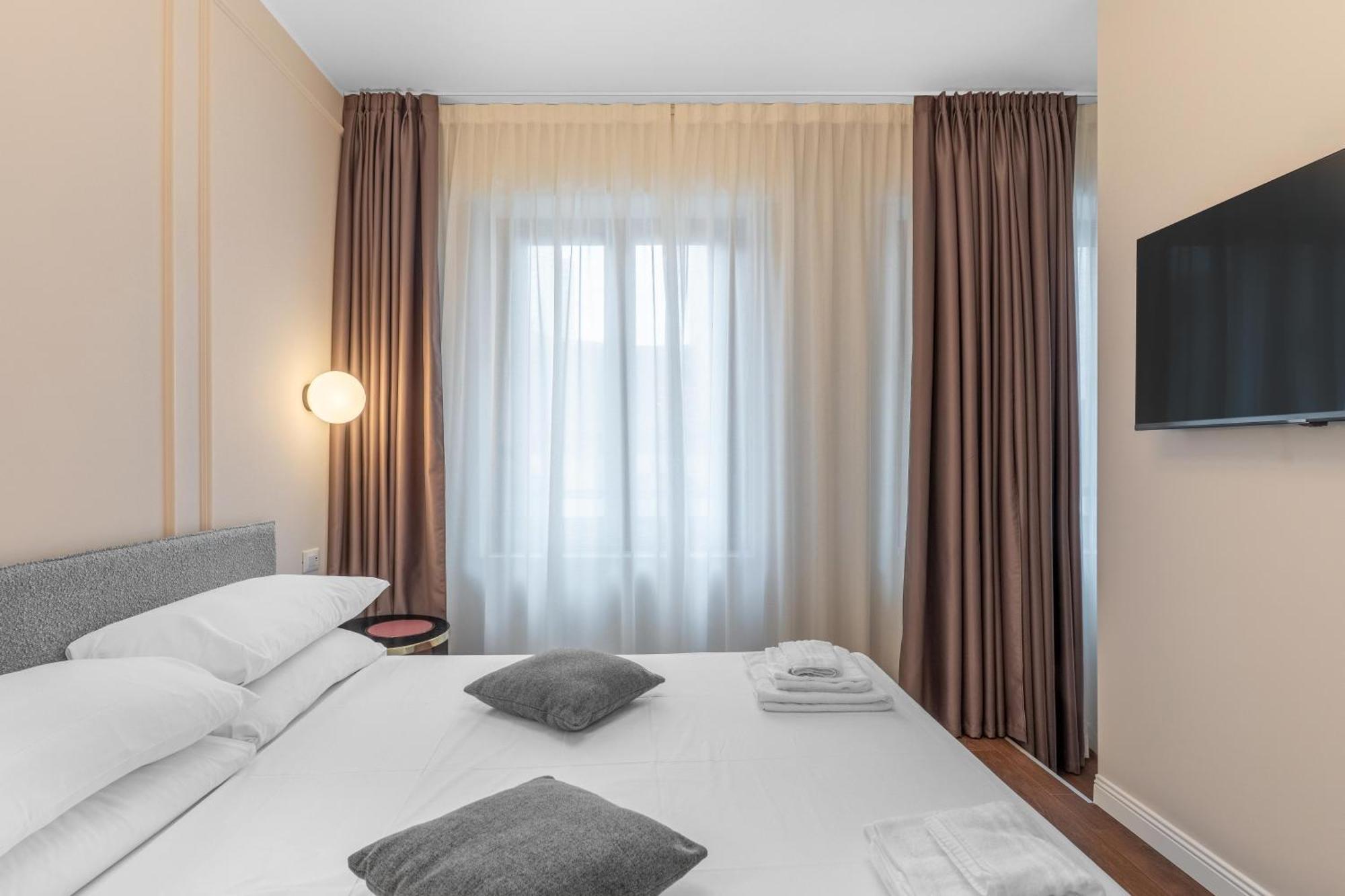 Torriani Suites Foresteria Lombarda Milão Exterior foto
