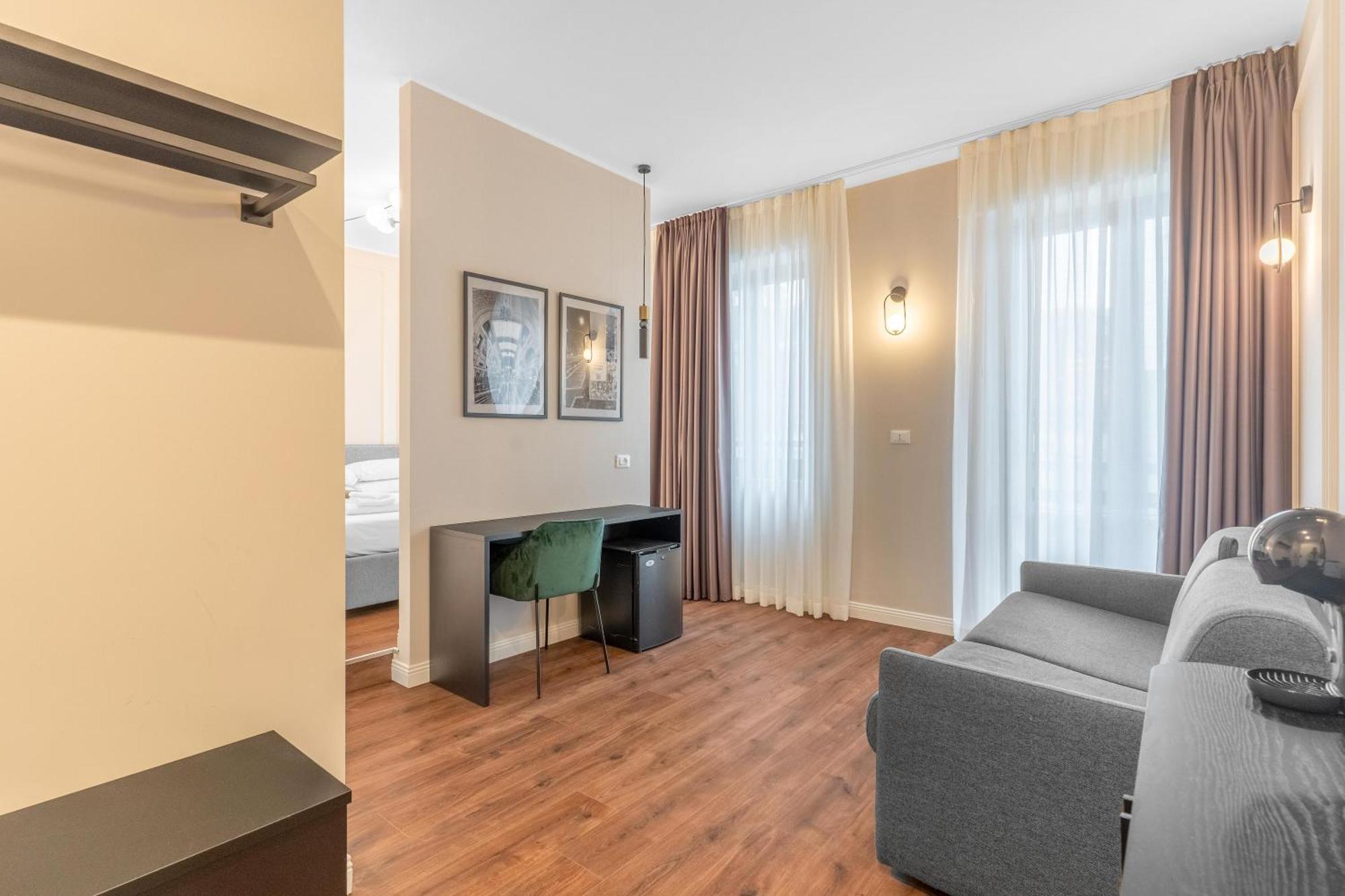 Torriani Suites Foresteria Lombarda Milão Exterior foto